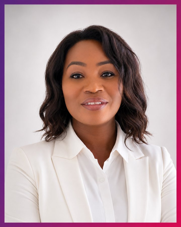 Mme Sylvie N'Guessan, Représentante ASEF-CI à Bolton, Angleterre
